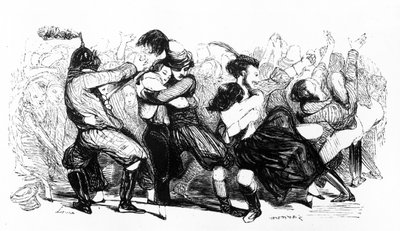 Le Bal Chicard by French School